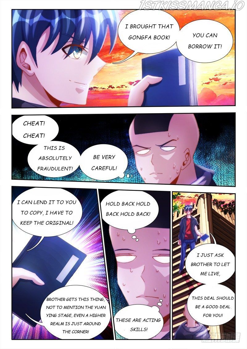 My Cultivator Girlfriend Chapter 109 5